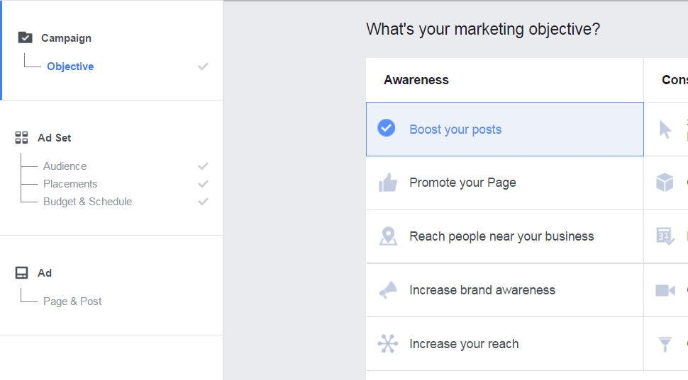 Targeting Employees of Specific Companies with Social Media